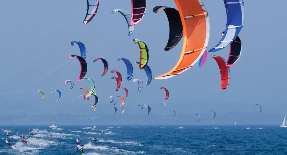 What to do in Mui Ne, Kitesurfing, kite surf in Vietnam