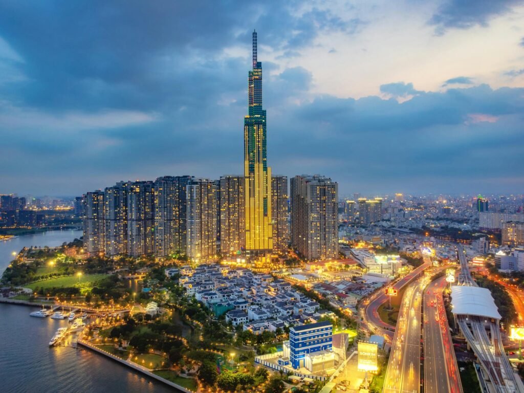 Landmark 81 skyscraper - Panoramic cityscape views from one of Southeast Asia’s tallest buildings