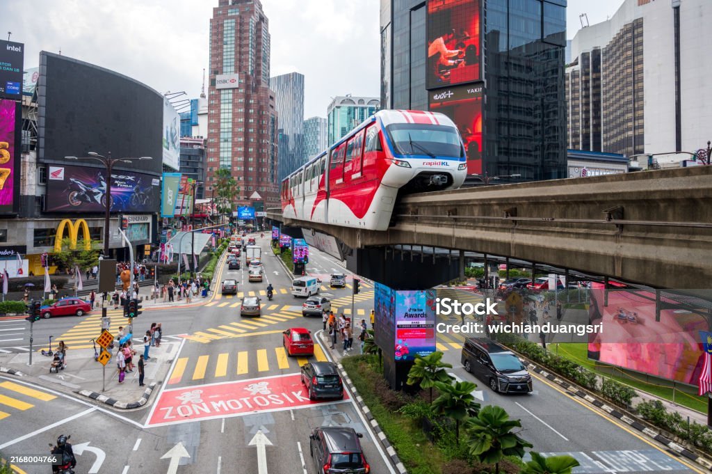 Bukit Bintang area, Kuala Lumpur