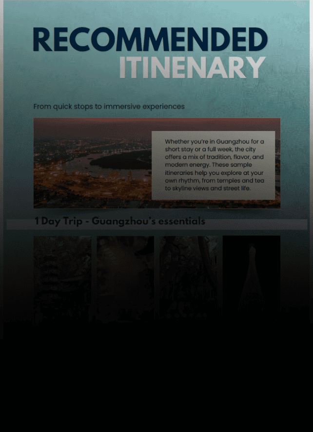 Guangzhou Digital Travel Guide - Image 5