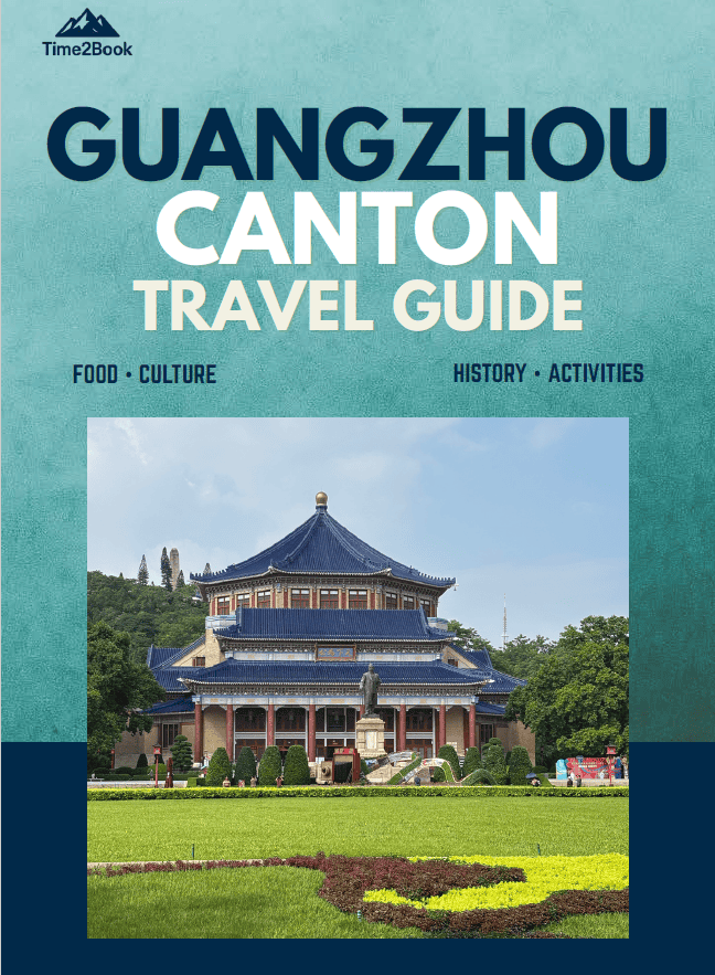 Guangzhou Travel Guide Time2book Cover