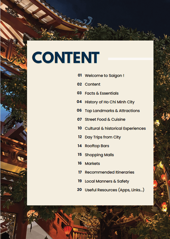 Ho Chi Minh City Digital Travel Guide - Image 3