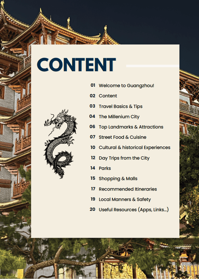 Guangzhou Digital Travel Guide - Image 3