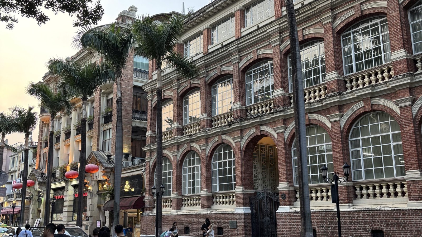 Shamian European District Canton Guanzhou