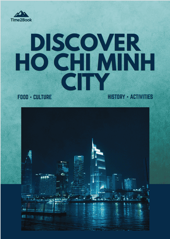 Cover of the Ho Chi Minh City Guide